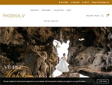 Tablet Screenshot of phoenixv.com
